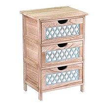 Vacchetti Anversa Mobiletto, Legno, Multicolor, Medio