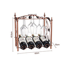 Lxlxq Portabicchieri rovesciati per Vino