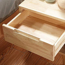 Comodino comodino comodino in legno massello forma semplice e durevole e pratico