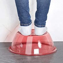 ZWMG Bacino di plastica Spessa in plastica Rotonda Grande lavabo di lavabo Piccolo lavabo Verdure può Essere utilizzato per la Frutta Adatta per Il Bagno Domestico (Grigio, Blu, Rosa)