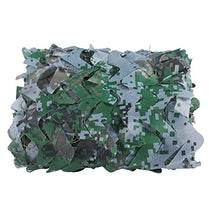 AWCPP Netting Camo Shading Net Net Army Netting Camouflage Netting | Adatto per Tende da Ombrellone Camera da Letto Nas | Tessuto Di Oxford Di Camo Woodland Oxford,a,10 * 12M.