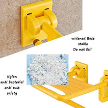 Impermeabile Doccia Bagni Sedia Sicurezza Sgabello Pieghevole for l'anziano con Leg Bagno Doccia Sedia Chair Parete Scarpe Cambiare Sgabello Robusta