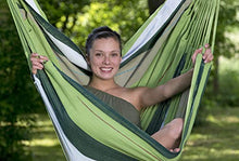 Amazonas Hammock AZ-2050010 Bogotá Poltrona Sospesa, Verde Oliva, 130x120x180 cm