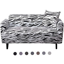 Copridivano Elasticizzato 1 2 3 4 Posti, DOTBUY Elastico Universale Copridivani con Braccioli Fodera per Divano Antiscivolo Sofa Protettore (3 posti - 190-230cm,Leopardato)