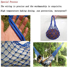 AI LI WEI Protective Net Decoration/Sicurezza Bambini Rail Net, Blu Bambino Safety Net - Isolamento Decorazione Parete Net Balcone Antiurto Net Scale Protezione Net Pet Net Merce Rete Anti-Cat Net