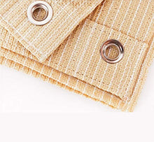 Panno dello Schermo Canopy 85% Tessuto Sun Block Mesh, Piante da Giardino Pergola Copertura della Volta Sunblock Ombra Netto di Stoffa con Occhielli for Barn Kennel