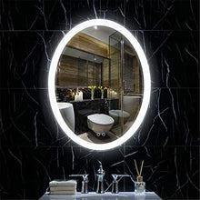 HL LED luce bagno specchio touch interruttore intelligente defogging 500 * 700mm-bianco-500 * 700mm