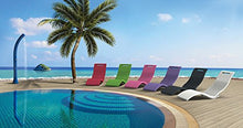 PISCINE ITALIA Sedia a Sdraio Serendipity Chaise per Piscina e Spa Modello da Terra