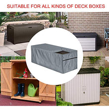 Finelyty - Copertura per Box da Giardino, Impermeabile, per Esterni, E, 130x60x71cm