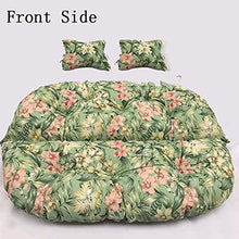 Papasan - Cuscino per sedia a dondolo con cuscino grande, per esterni, da giardino, addensare