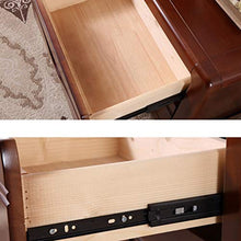 Yyqx Comodino Moda Tutti i comodini in Legno massello Camera da Letto Multifunzionale Semplice armadietto Comodini Letto