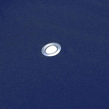 Cikonielf Copertura di ricambio per gazebo 3 x 3 m, copertura per tetto gazebo impermeabile, 310 g/m², blu scuro