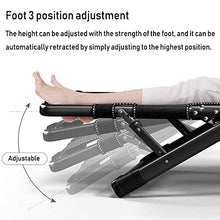 FACAZ Poltrone reclinabili da Giardino Zero Gravity, Comoda Sedia con Schienale Regolabile per Esterni con Cuscini Letto Singolo Pieghevole