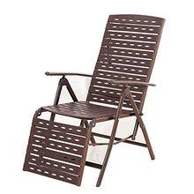 XUSHEN-HU Wicker Lounge Chair, Pausa Pranzo Pieghevole Sedia di Vimini, Ufficio Nap Sedia, casa Balcone Pigro Sedia a Dondolo, Esterno Domestico Sdraio da Spiaggia, sedie di Vimini