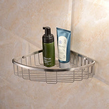Konhard CS003 Bagno Angolo Mensola Montaggio A Parete, Acciaio Inox