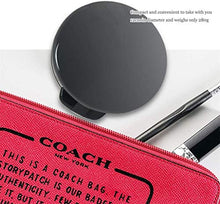 Trucco specchio con luci LED illuminato compatto da viaggio trucco dello specchio, 1X / 5X ingrandimento specchio della tasca Double Sided compatto specchio Viaggi & Specchio con AngleHeight design re