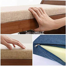 Waigg Kii - Cuscino antiscivolo per panca a 2 3 posti, spessore 5 cm, 100 cm, 120 cm, 150 cm, 180 cm, per interni ed esterni (120 x 40 x 5 cm, verde)