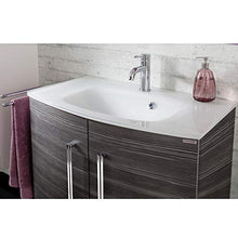 Fackelmann Set di mobili da Bagno Lugano Mobiletto da Bagno/lavabo/Specchio