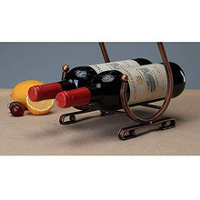 KANJJ-YU Metalli Casa Wine Rack Decorazione Domestica Mestieri Living Room Decor Vino