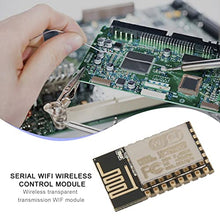 ASFD Esp8266 Serial WiFi Modello Esp-12E Upgrade Remote Wireless WiFi Module Esp12E Black