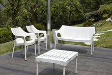 Scab Set 2 Olimpo Sofà Grigio antracite/Cuscino cotone