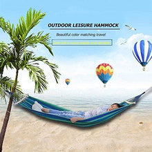 Hamocks Sedia a Battente Hammock Swing Sedia Aa Hammock Sedia in Cotone Sedia Aa da Viaggio per Sedia a Dondolo con Corda Sedia a Sospensione moda Gymqian