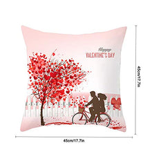 IWILCS Cuscino Decorativo Caso，Federa per Cuscino Set di 4 Federe Decorative per la Casa il Divano la Camera da Letto 45 x 45 cm
