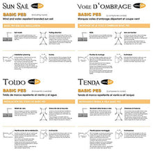 CelinaSun Tenda Parasole a Vela Giardino Balcone Poliestere Basic PES Idrorepellente Rettangolare 2 x 3 m Antracite