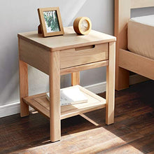 Comò e cassettiere Comodino Mobile da toeletta Soggiorno Mobili Comodino Armadietto (Color : Beige, Size : 40 * 50 * 35cm)