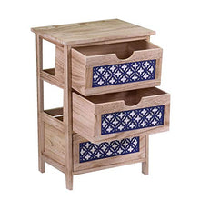 Vacchetti Amsterdam Mobiletto, Legno, Multicolor, Medio