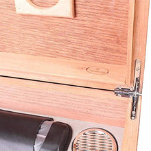 BINGFANG-W Cigar Box Set humidor Tool Set Moda Cigar Box di stoccaggio Cigar Humidor