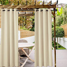 Tende oscuranti e a isolamento termico per esterni, per giardino, patio, gazebo, con occhielli, impermeabili, antivento, con protezione UV e resistenti alla muffa