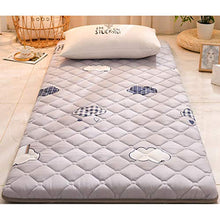 Materasso per la casa, Morbido Cuscino, Singolo futon Matrimoniale Tatami, Cuscino in Spugna, Morbido e Confortevole, 90 * 200 cm