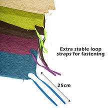BCASE, Confezione Da 6 Cuscini Per Seduta E Sedia In Schiuma Fantasy, 40X40 Cm, Rimovibili Con Cerniera, Per Cucina, Camera Da Letto, Patio, Ecc. Verde