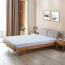 Amazon Brand - Umi Coprimaterasso in Spugna di Cotone Impermeabile e Traspirante(160 x 200 cm)