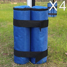 ABCCANOPY - Pesi per gambe per gazebo pop-up, ombrellone, mobili da esterno, confezione da 4 pezzi