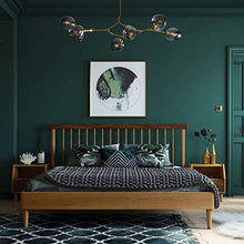 FGDSA Comodino in Rovere Armadietti da Camera da Letto minimalisti Moderni, Robusto e Durevole Resistente alla corrosione, scaffale rispettoso dell'ambiente