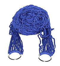 ULOOIE - Amaca in nylon per esterni, ad alta resistenza, da campeggio, a dormire, letto a sospensione (colore casuale)