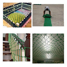 WaiMin Rete anticaduta Scale for bambini Rete protettiva Rete decorativa verde Rete for gatti Rete di sicurezza Rete da recinzione Asilo Parco giochi Rete da recinzione Stadio Multi-size Opzionale Wai