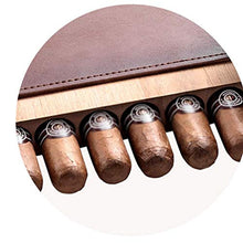 XZJJZ Pelle portasigari Interni Portatile Cigar Box - Cigar Box Valigia Cigar Box è Molto Adatto for la Corsa