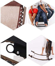FAGavin. Confortevole Rocking Lounger Sedia di Svago, Cuscino Rocking Patio Sdraio da Spiaggia, Casa for Il Tempo Libero Sedia Pausa Pranzo, Proposta di Rilassamento Massima Supportata Peso 200Kg