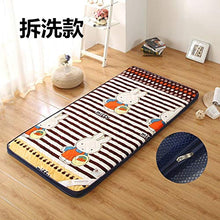 YANKE Materassi Spessi di Tatami materassi Student materassi dormitorio Non Slip futon Pieghevole Materasso-H-1.2x2m