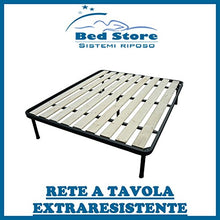 Bed Store SISTEMI RIPOSO Rete A Tavole Matrimoniale 160X200 Ortopedica Rinforzata 5 Piedi