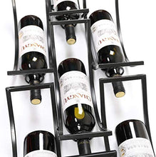 DJSMjbj Galleggianti mensole pensili Calice Vino Rack Rack Creativa Wine Rack Wine Rack Europea Cantina Wine Rack Ripiani Decke