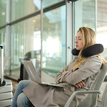 TRIXES Cuscino per Il Collo da Viaggio Memory Foam Morbido e Leggero Antistress Supporto