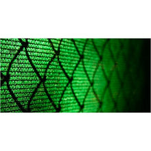 Zill® - Rete di protezione da sguardi indiscreti, 1,5 x 25 m, colore: Verde