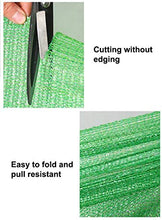 Paralume per Tende Oscuranti Avvolgibili in Tessuto Ombra, Reticolato Resistente Ai Raggi UV Resistente all'85% per Serra, Impianti, Agricoltura, Verde (Size : 2x100m(6.5 ftx328ft))