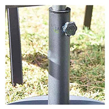 Suinga BASE SUPPORTO UNIVERSALE PER OMBRELLO DA GIARDINO 25 KG DIMENSIONI 5,8 X 30 CM