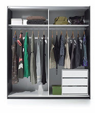 Dmora Cassettiera a Tre cassetti, Colore Bianco, cm 60 x 57 x 44