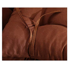 BD.Y Cuscino per Panca da Patio Comodamente Antiscivolo, Addensare i Cuscini della Sedia Lunga in Legno massello Cuscino per divani per Interni al Coperto Tappetino per Sedile, Cuscini per sedie